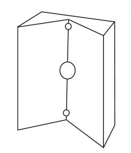 Eckwandhalterung Typ 0200