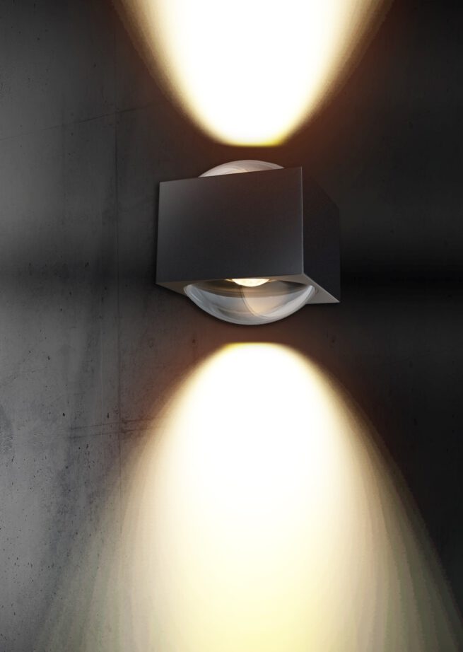 Up & Down Wandleuchte Typ 5085 Milieu