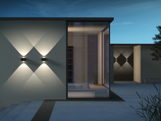 Up & Down Wandleuchte Typ 5085 Milieu