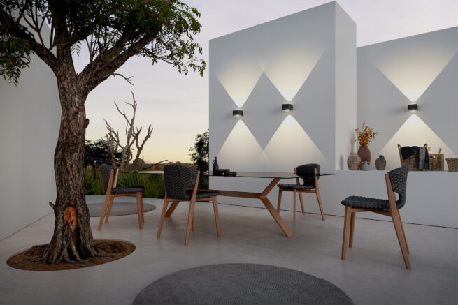 Up & Down Wandleuchte Typ 5085 Milieu