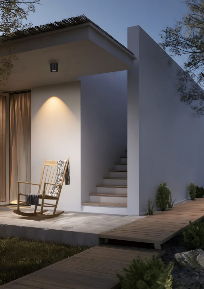 Deckenleuchte Typ 5172 Milieu