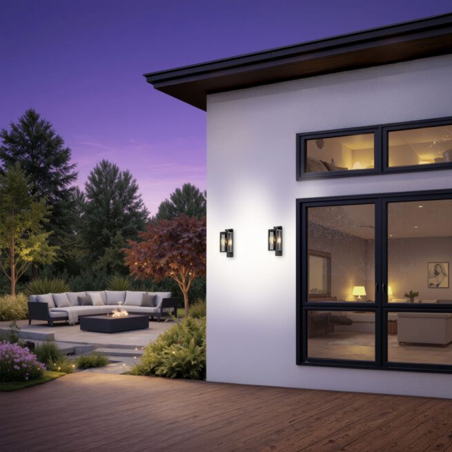 Wandleuchte Typ 5185 Milieu